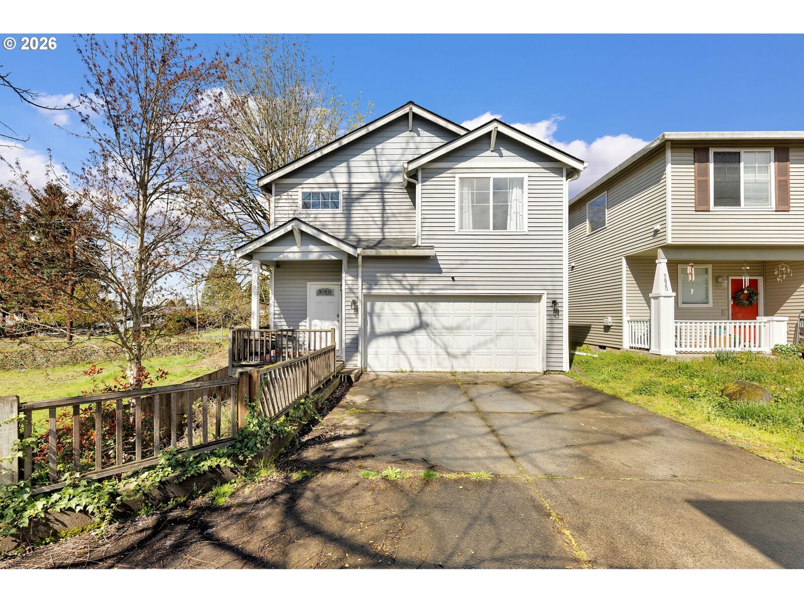 Property Photo: 9822 NE 26th Ave WA 98665