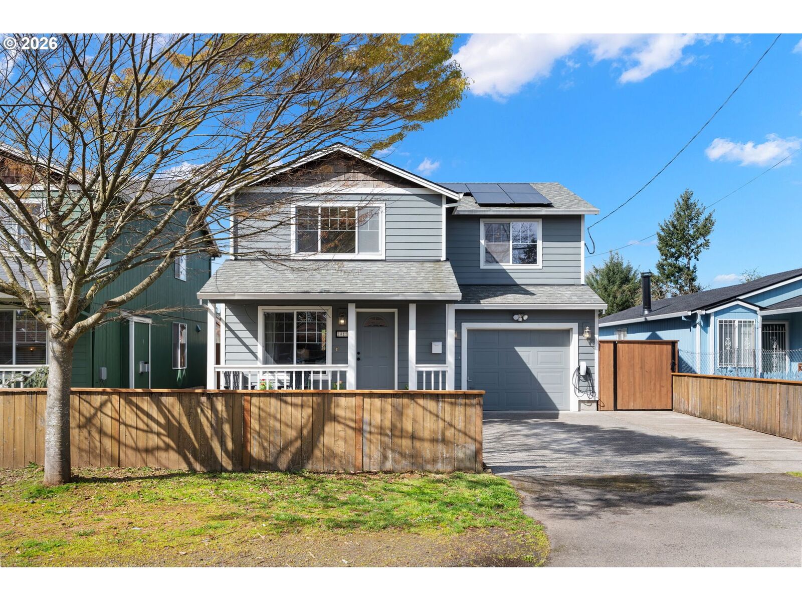 Property Photo:  7027 SE 78th Ave  OR 97206 