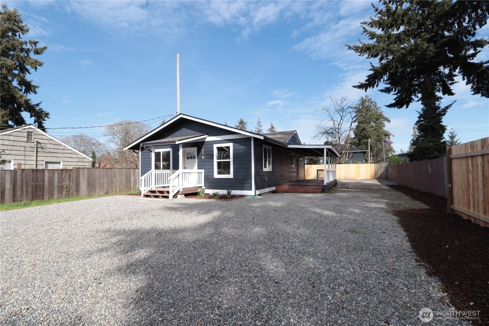 Property Photo:  8801 SW Custer Road  WA 98499 