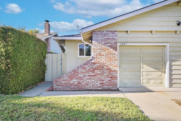Property Photo: 3965-3967 Bismarck Drive CA 95130