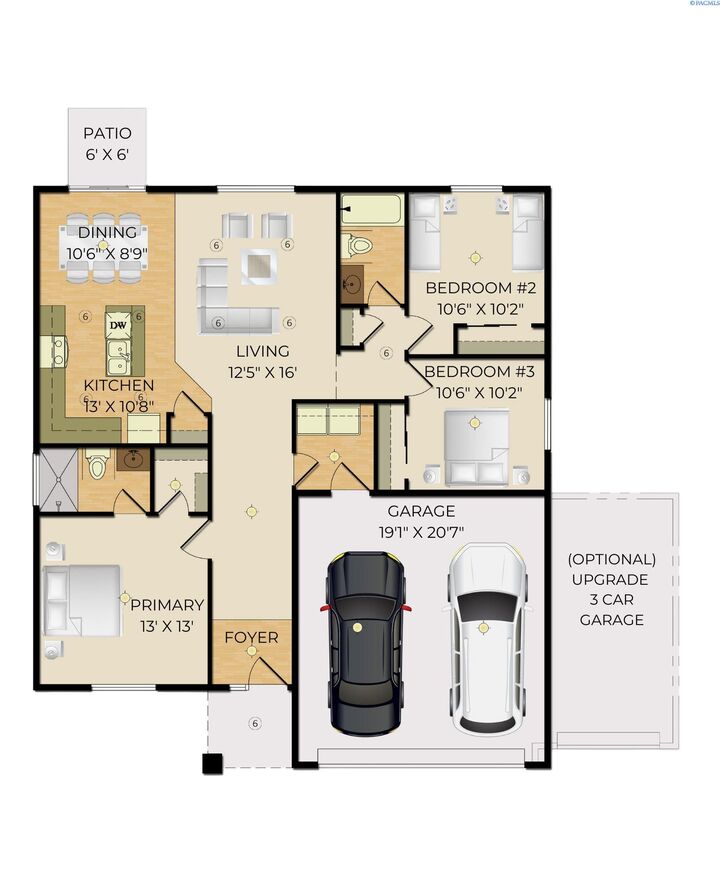 Property Photo: 10204 Redbud Dr WA 99301