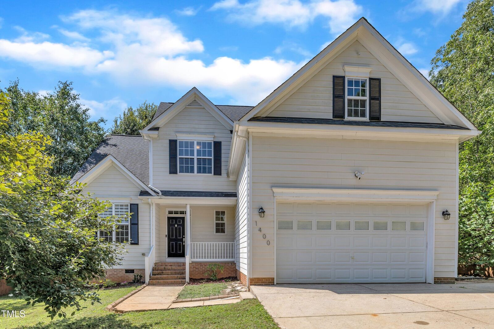 Property Photo: 1400 Crete Drive NC 27606