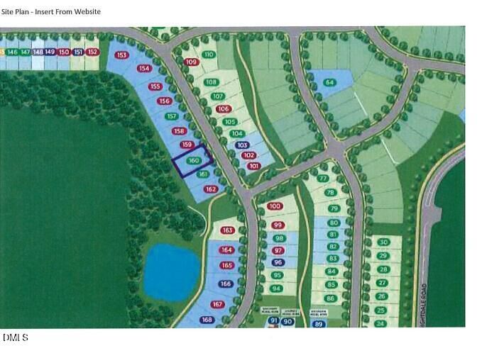 Property Photo:  313 Mugby Road #160  NC 27610 