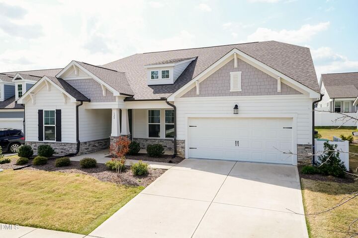 Property Photo:  124 Clapper Lane  NC 27540 