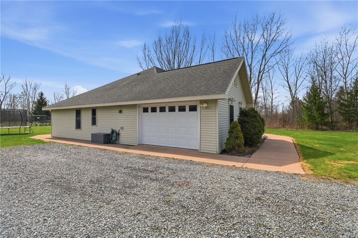 Property Photo:  35 Algerine Road  NY 14882 