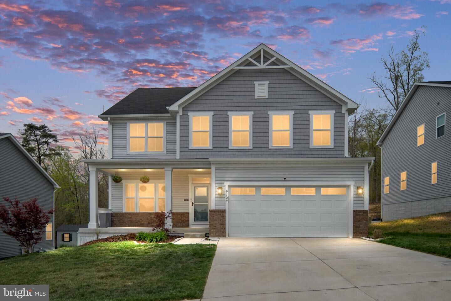 Property Photo:  9104 Maple Run Drive  VA 22407 