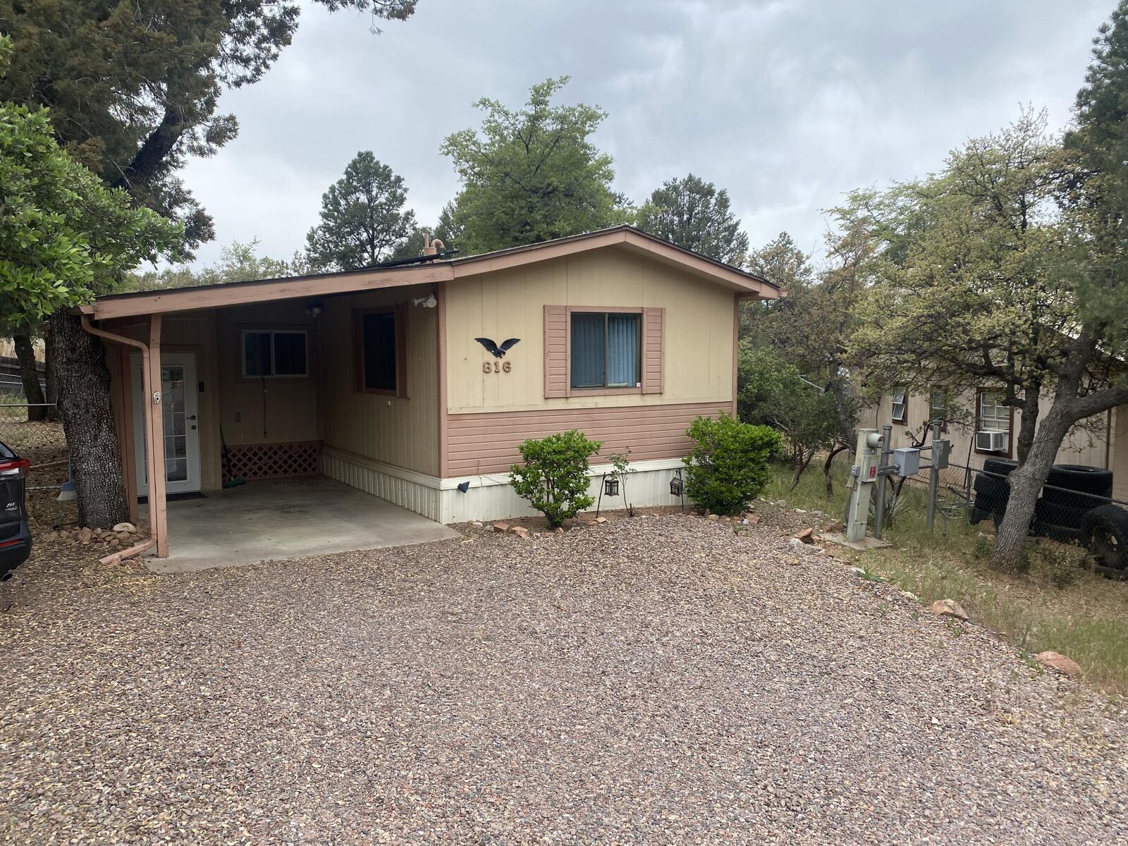 Property Photo: 816 N Granite Drive AZ 85541
