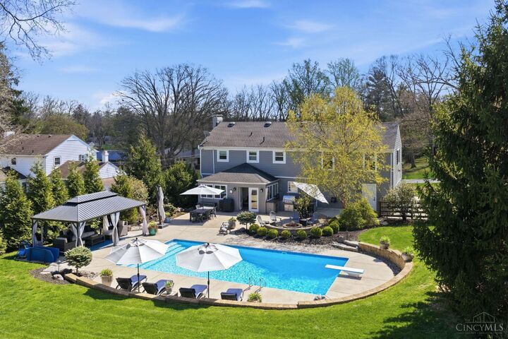 Property Photo:  7400 N Timberlane Drive  OH 45243 