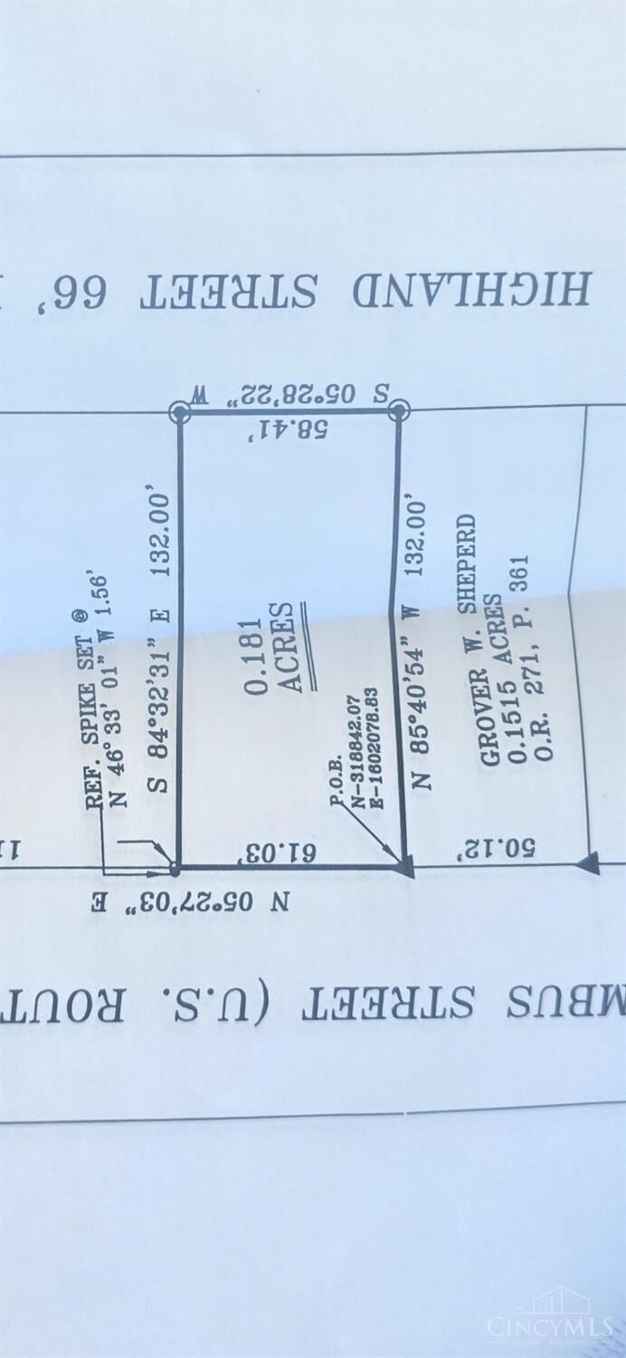 Property Photo:  216 N Columbus Street  OH 45168 