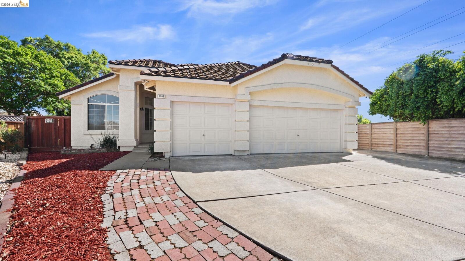 Property Photo: 3109 Almond Tree Ct CA 94509