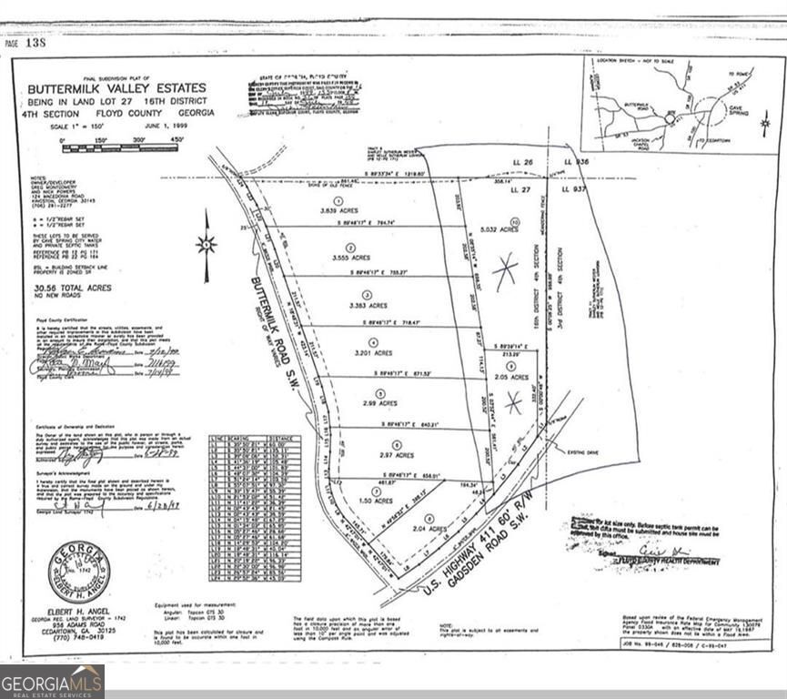Property Photo:  700 Gadsden Road SW  GA 30124 
