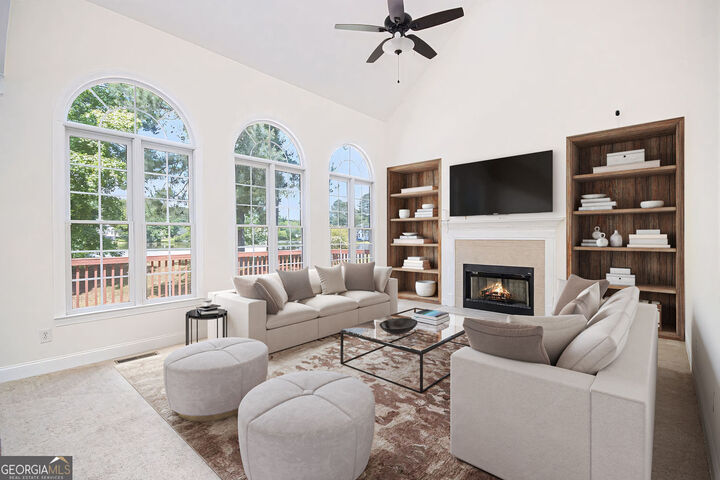 Property Photo: 225 S Shore Terrace GA 30214