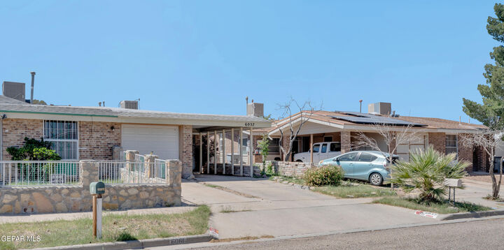 Property Photo:  6057 Morning Glory Circle  TX 79924 