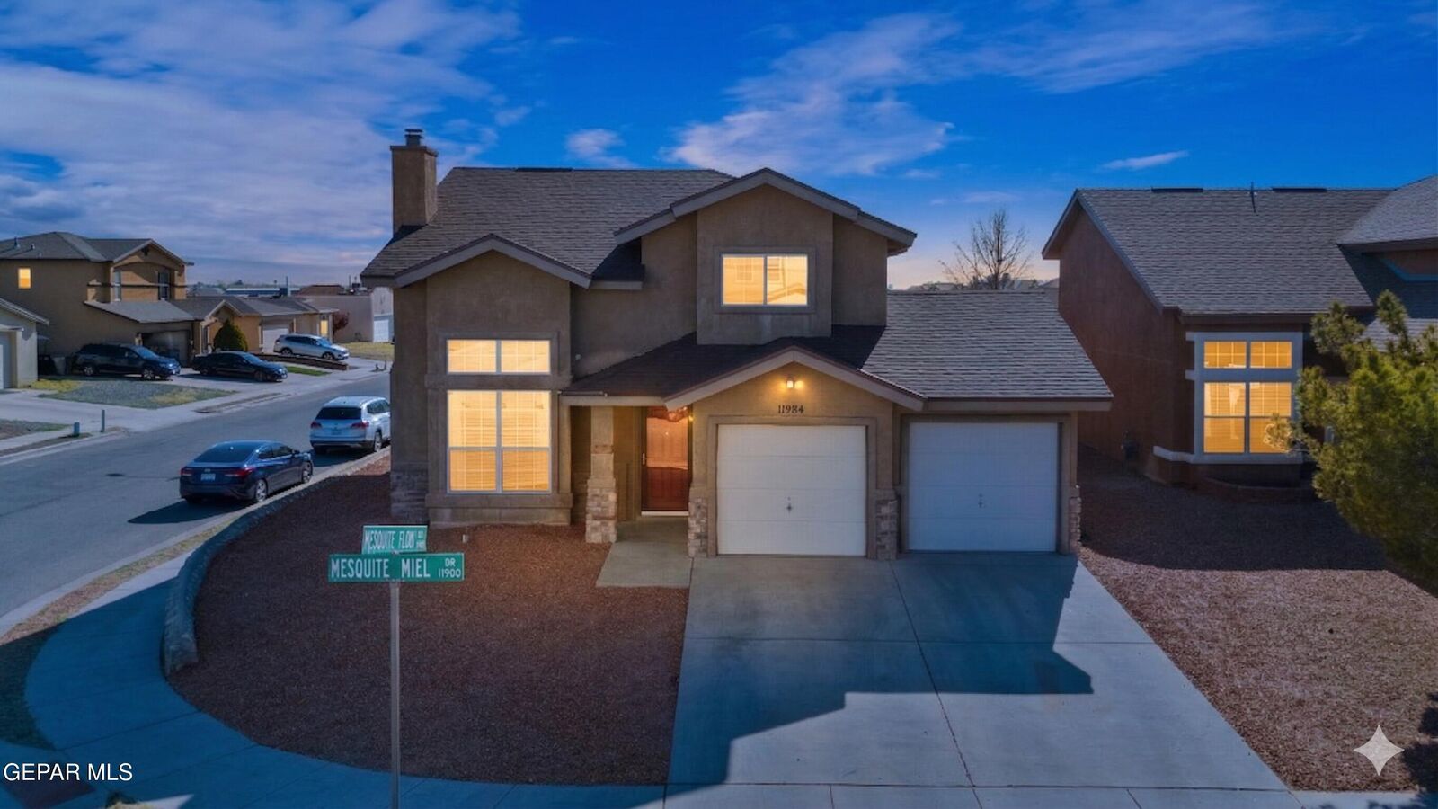 Property Photo:  11984 Mesquite Miel Drive  TX 79934 