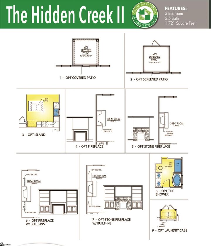 Property Photo:  254 Brown Circle Lot 7  SC 29642 