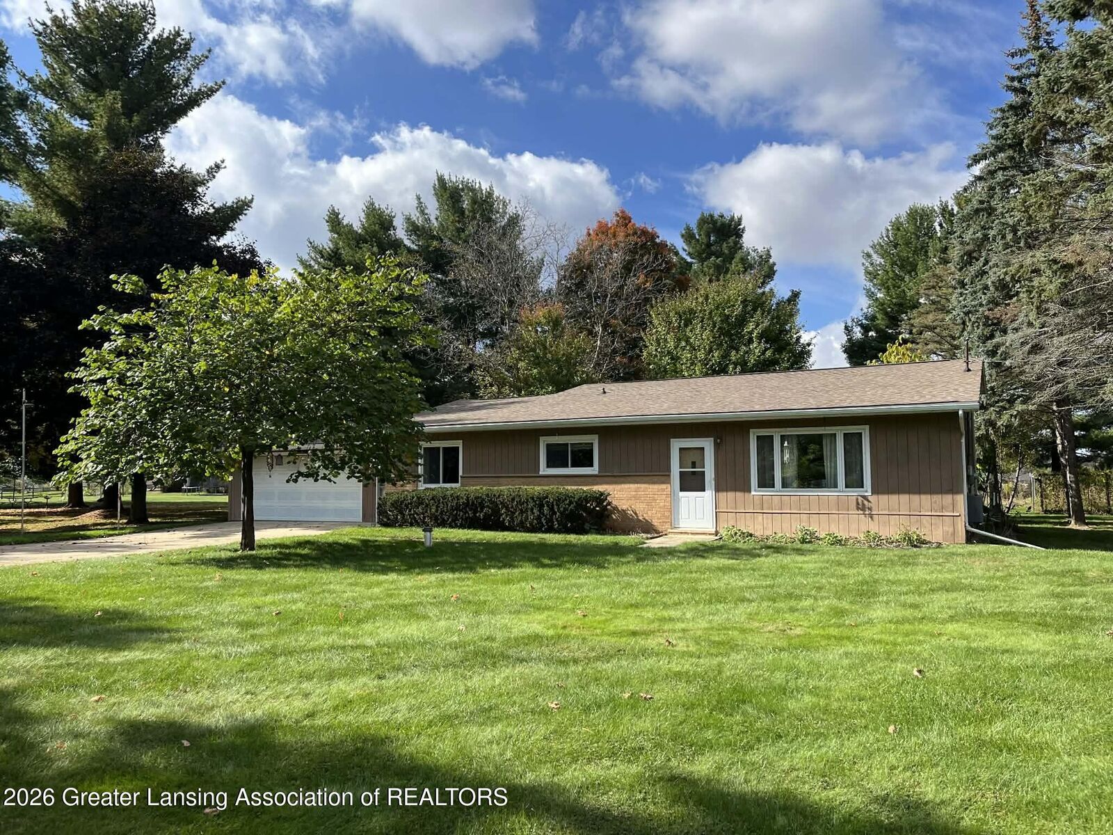 Property Photo: 9230 Looking Glass Brook Drive MI 48837