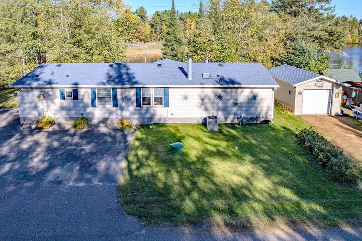 Property Photo:  N11480 Tomahawk River Rd  WI 54487 