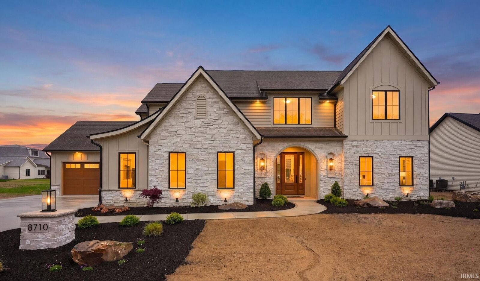 Property Photo:  8710 Artemis Lane  IN 46825 