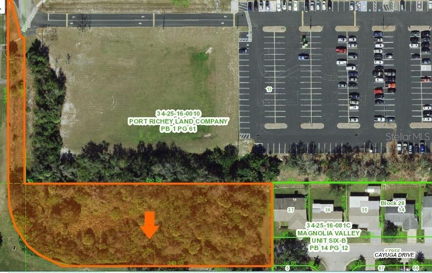 Property Photo:  0 Cayuga  FL 34653 
