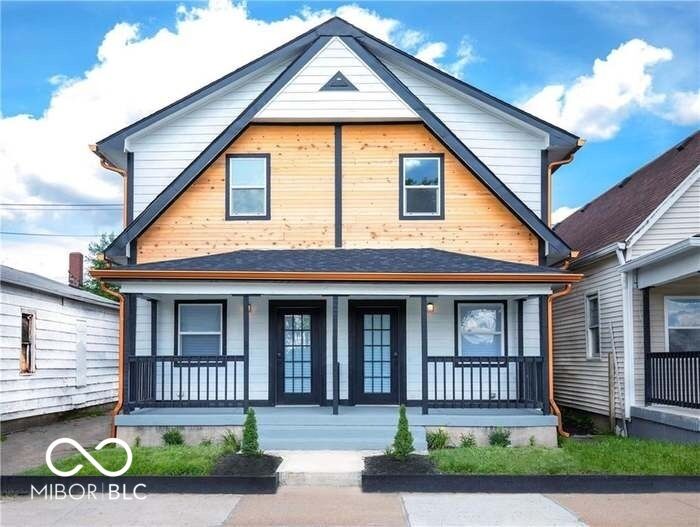 Property Photo: 1743 S Meridian Street IN 46225