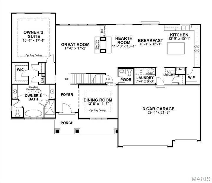 Property Photo:  1 The Provence At The Estates At Post Farms  MO 63385 