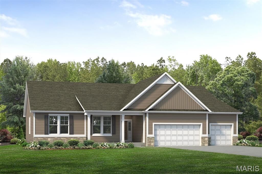 Property Photo:  1 The Stockton At The Estates At Post Farms  MO 63385 