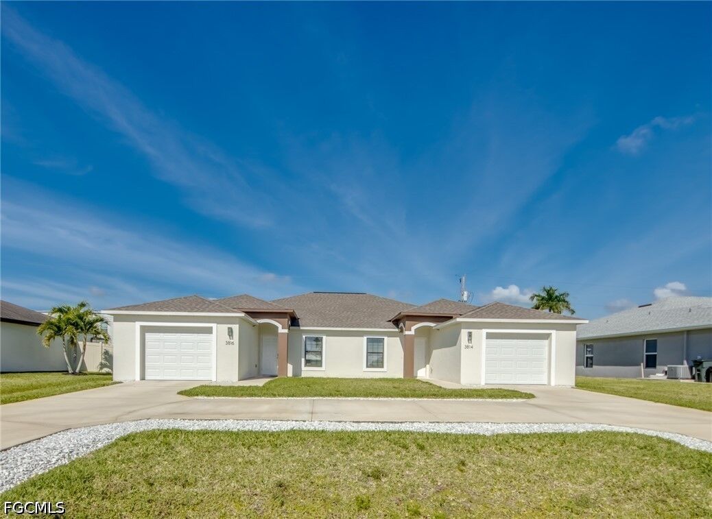 Property Photo:  3814/3816 SW 15th Place  FL 33914 