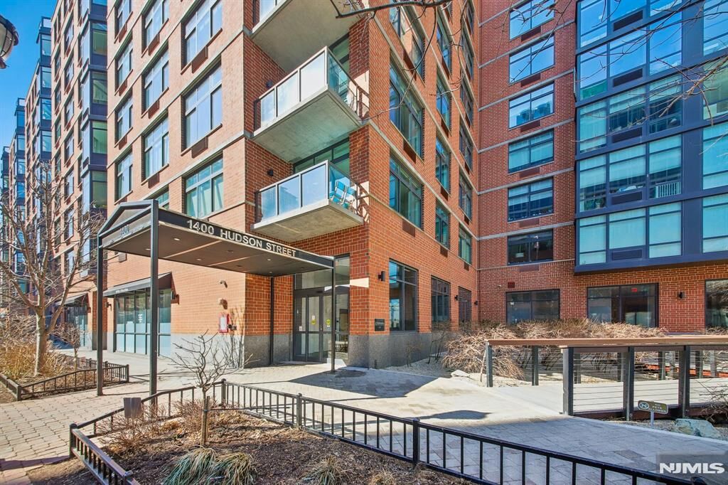 Property Photo: 1400 Hudson Street 805 NJ 07030