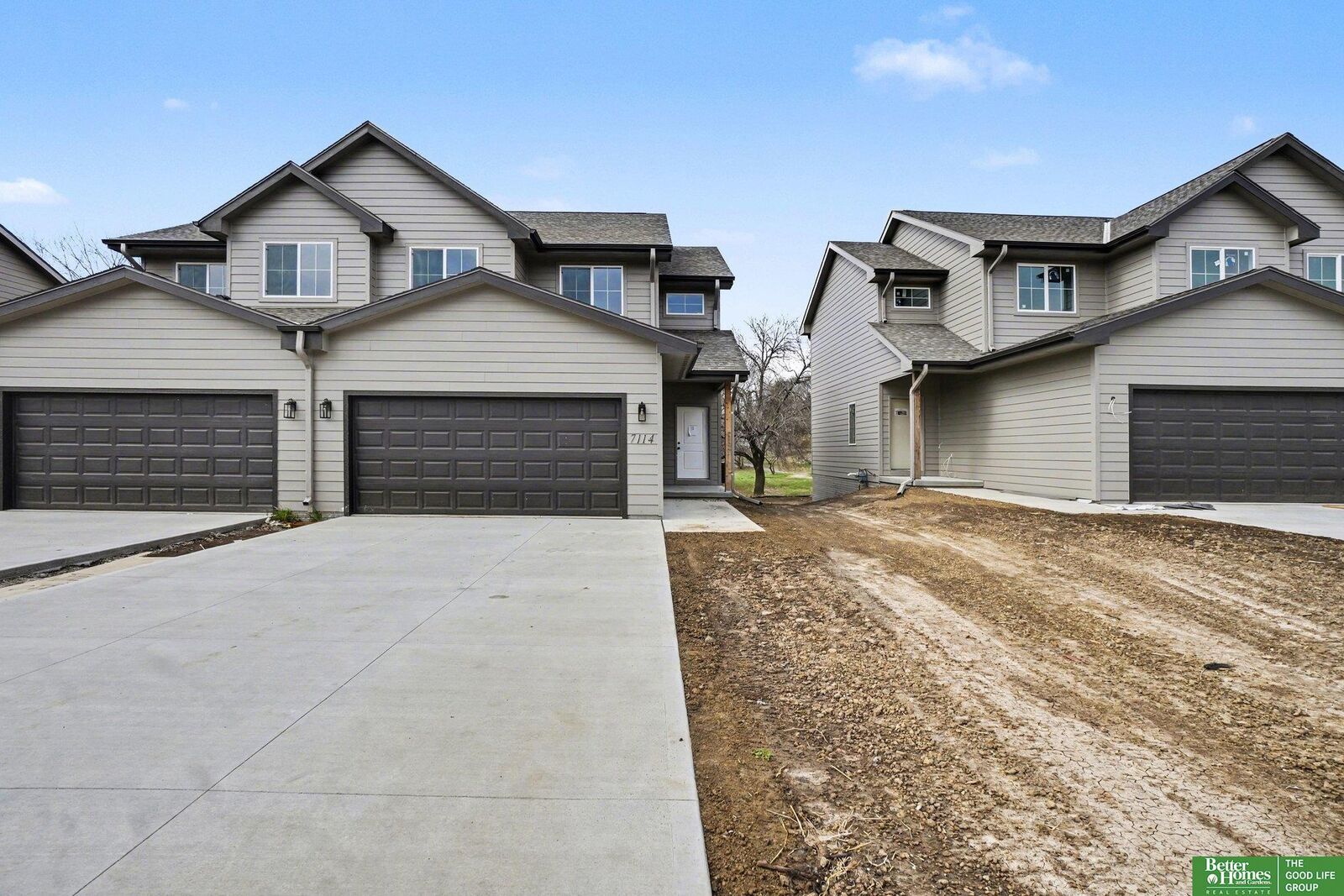 Property Photo: 7114 N 79th Court NE 68122