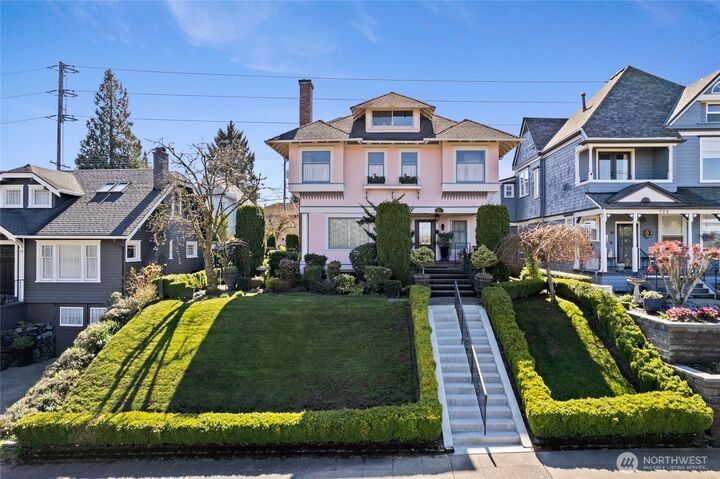 Property Photo: 720 N Sheridan Avenue WA 98403