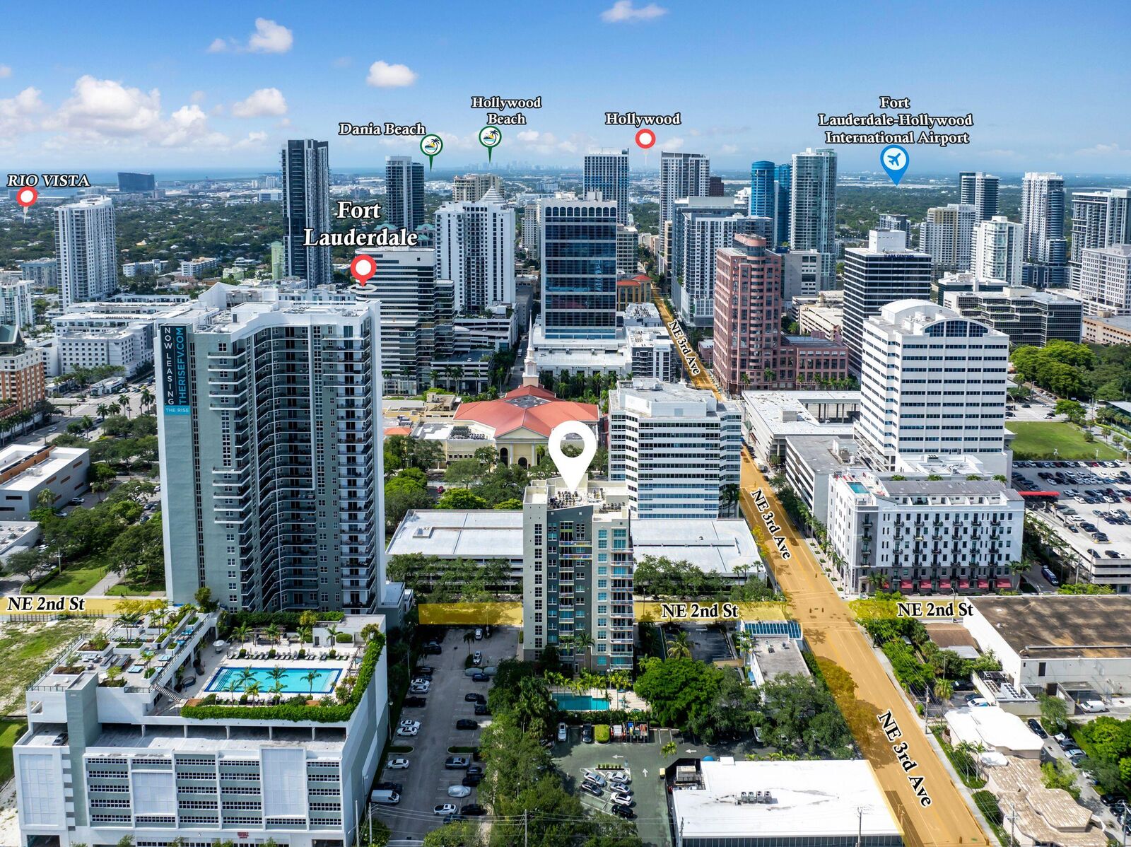 Property Photo:  313 NE 2nd Street 602  FL 33301 