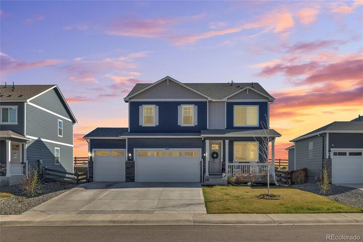 Property Photo: 45824 Silverdrop Avenue CO 80102