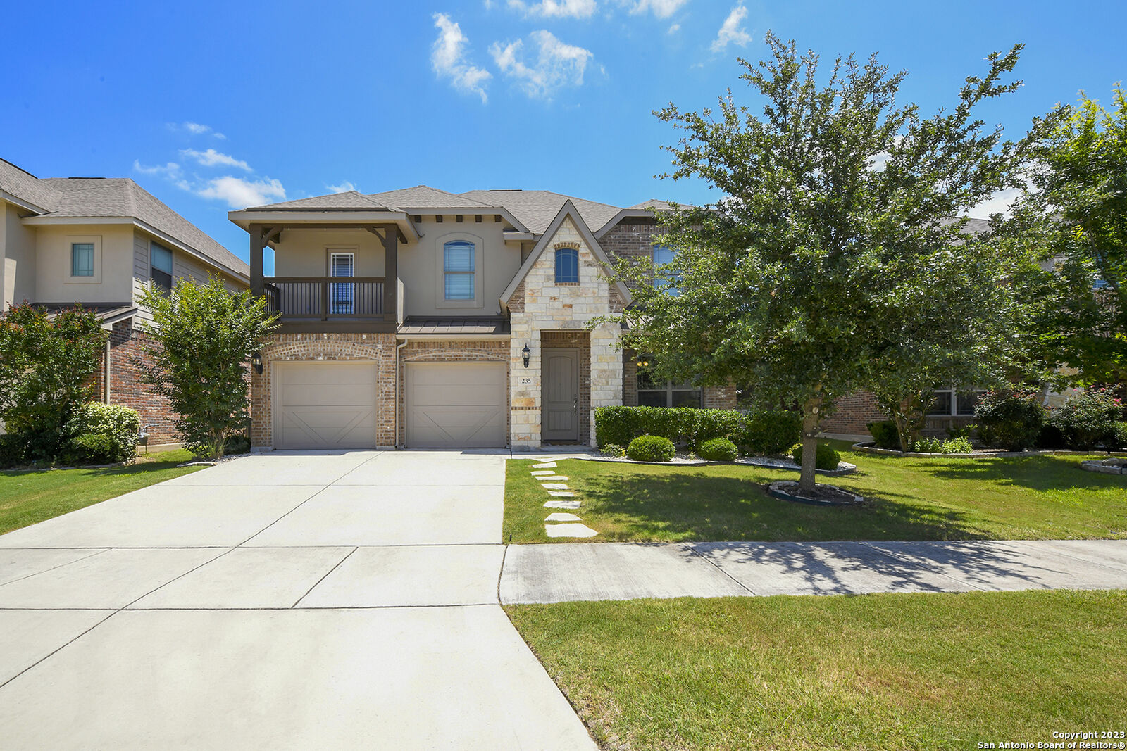 Property Photo:  235 Parkview Terrace  TX 78006 