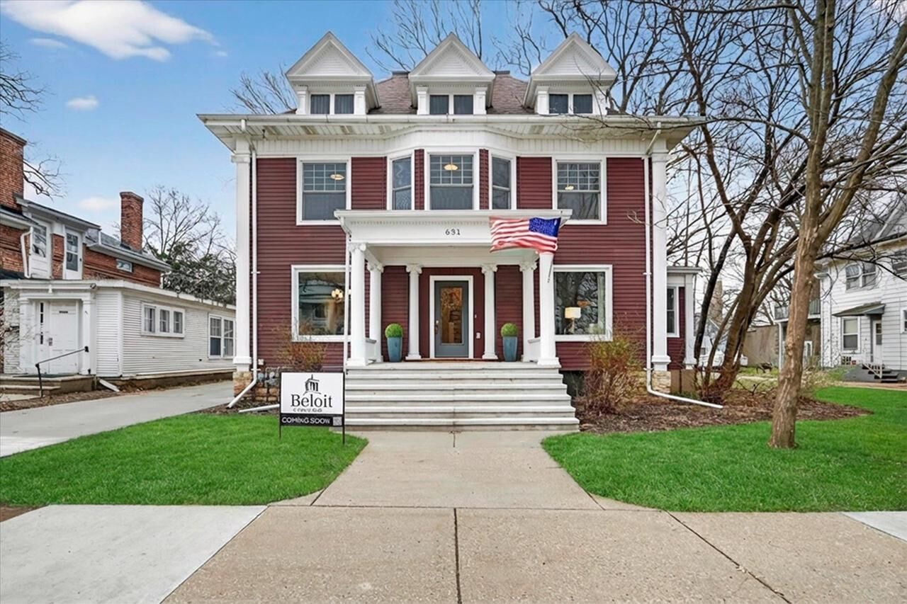 Property Photo: 631 College Street WI 53511