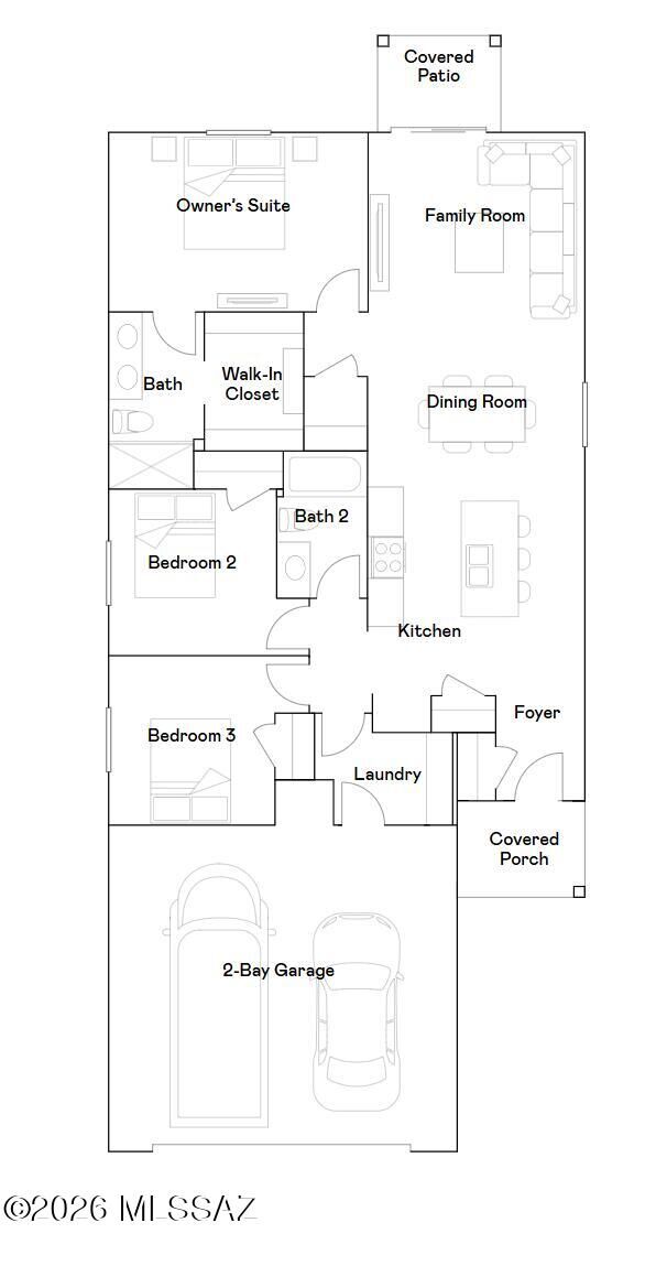 Property Photo:  5967 E Benburb Lane  AZ 85747 