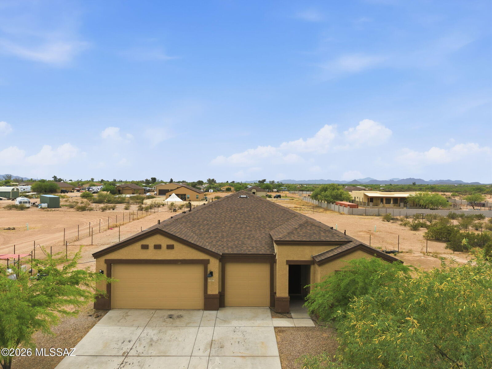 Property Photo:  17131 W Weatherby Road  AZ 85653 