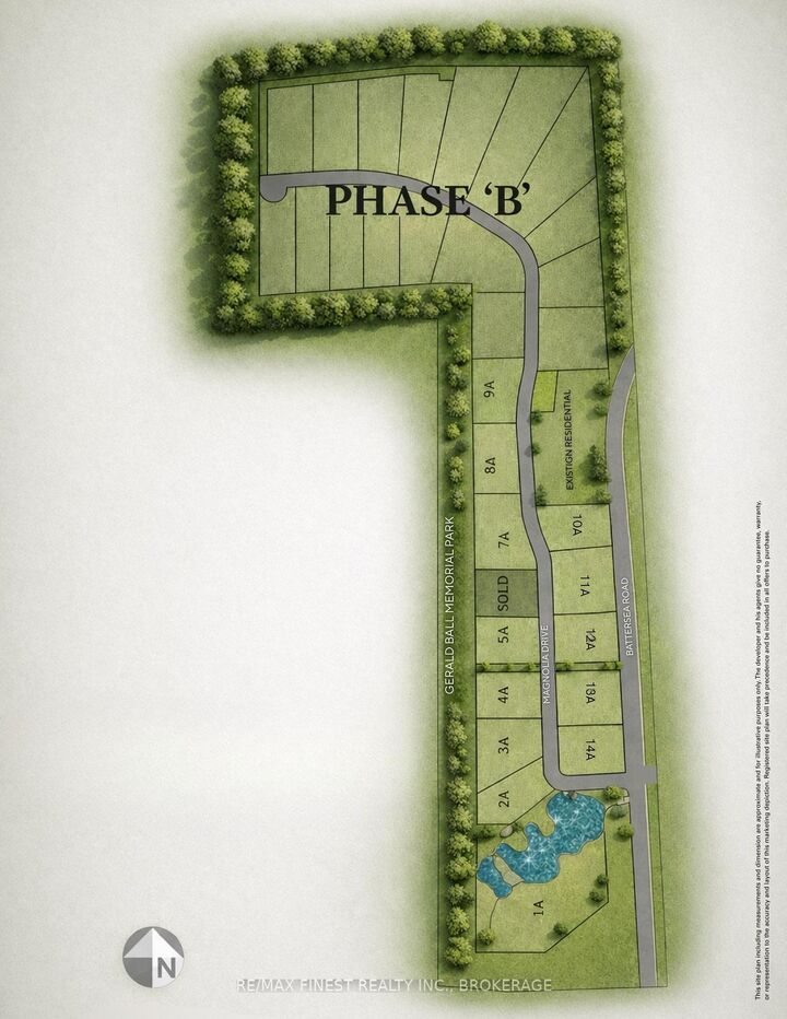 Lot 11A Magnolia Drive — photo 1