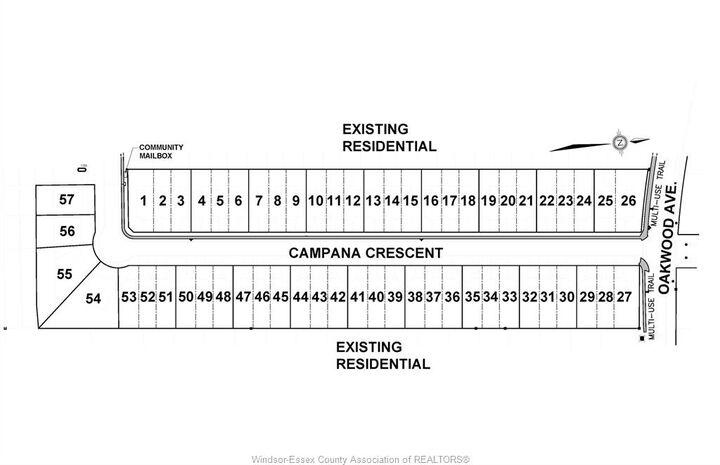 Property Photo: Lot 31 Campana Crescent ON N8L 0K4
