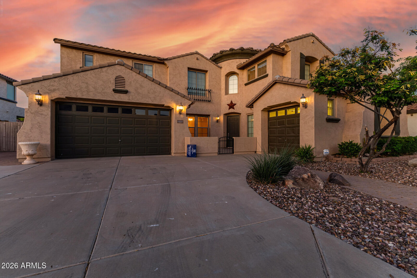 Property Photo: 18220 W Orchid Lane AZ 85355