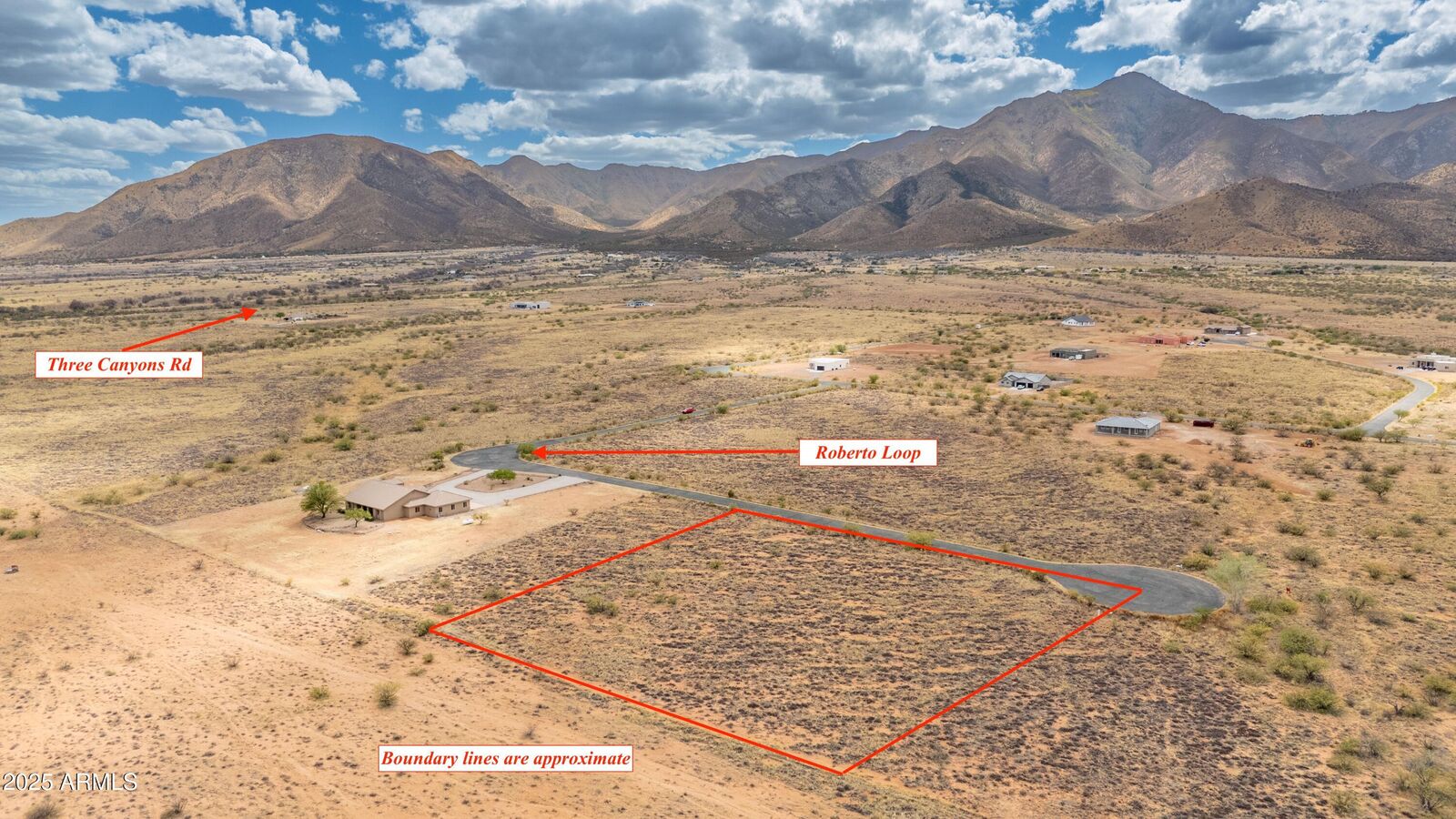 Property Photo:  Lot 18 Roberto Loop -- 18  AZ 85615 