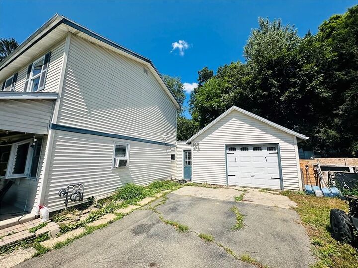 Property Photo:  113 Olcott Road N  NY 14814 