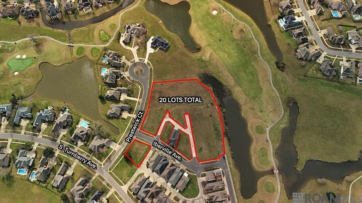 Property Photo:  2105 Iberville Ave Lot 169  LA 70791 