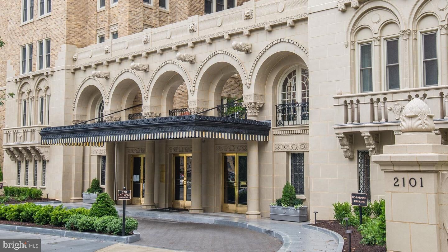 Property Photo:  2101 Connecticut Avenue NW 78  DC 20008 