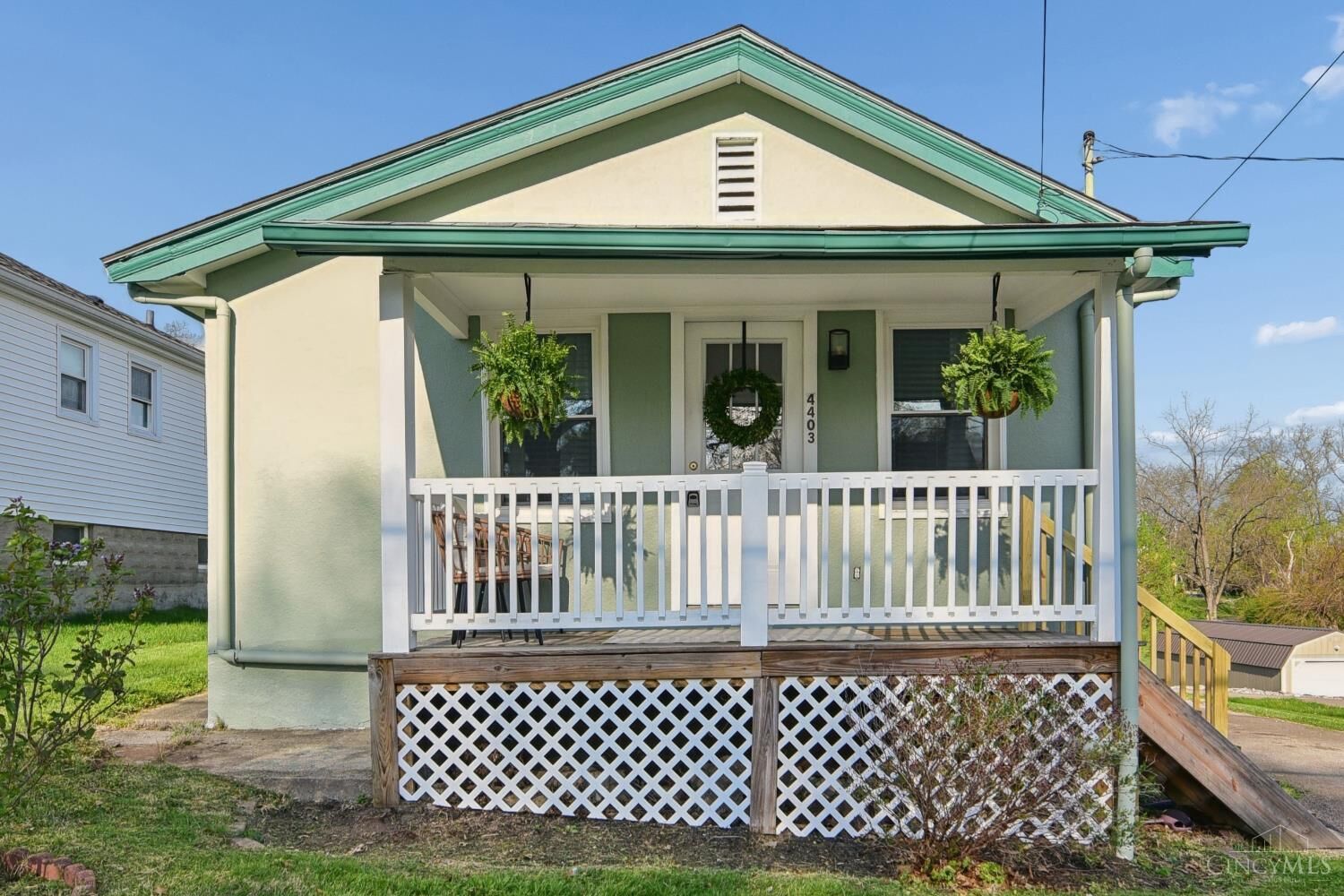 Property Photo: 4403 School Section Road OH 45211