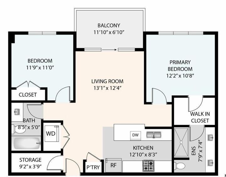 Property Photo:  6285 King George Boulevard 405  BC V3X 0L3 