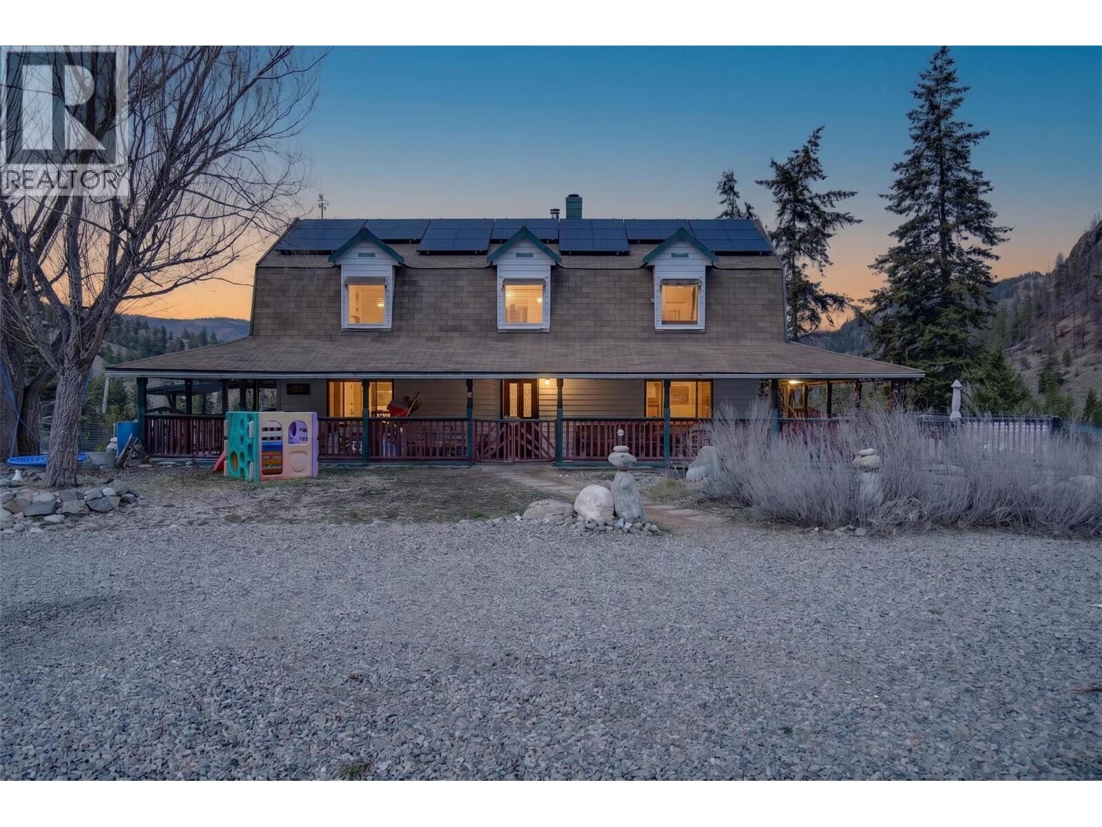 Property Photo: 561 Grand Oro Road BC V0H 1K0