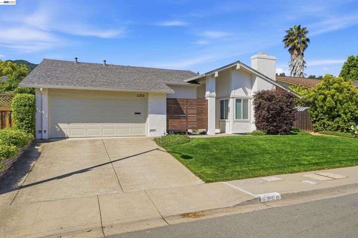 Property Photo:  4350 Columbine Dr  CA 94588 