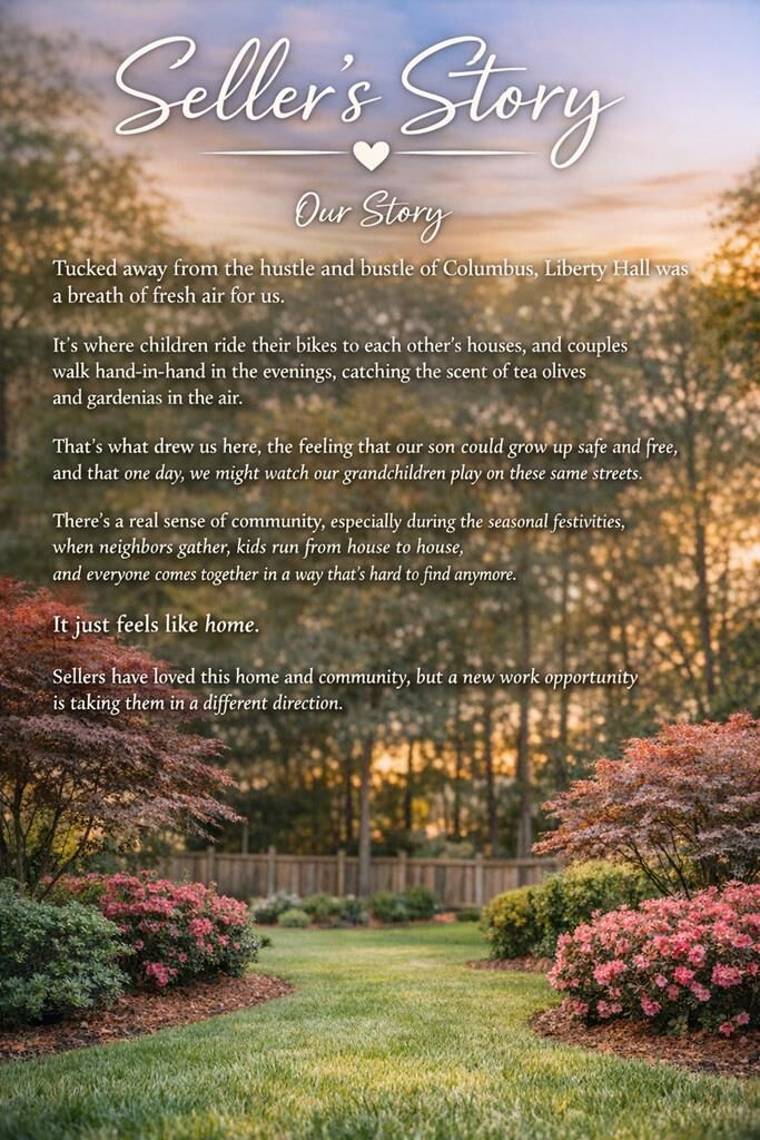 Property Photo:  8501 Liberty Hall Drive  GA 31820 