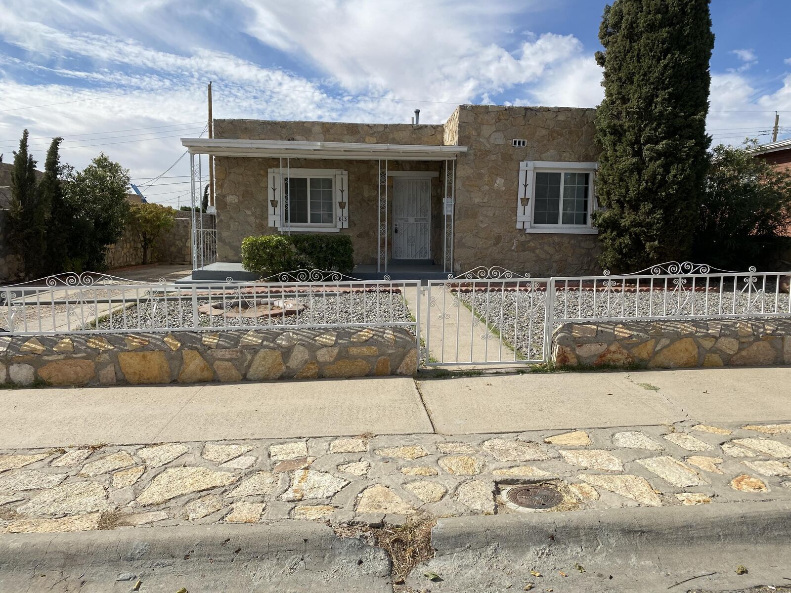 Property Photo: 613 Olson Street TX 79903