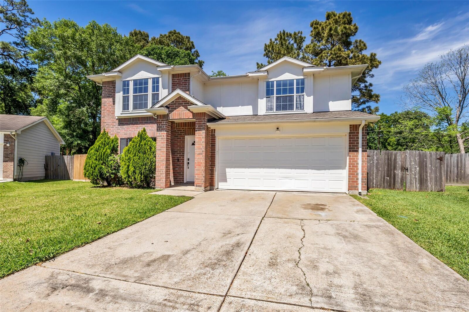 Property Photo:  16919 Lacing Court  TX 77532 